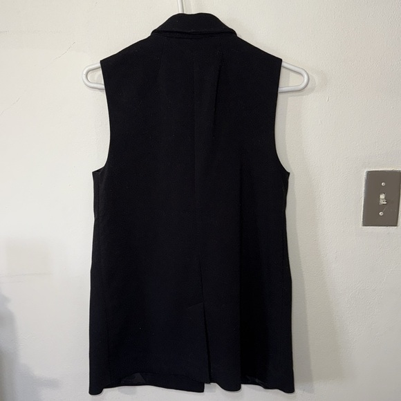 Banana Republic Black Tailored Vest - Picture 3 of 3